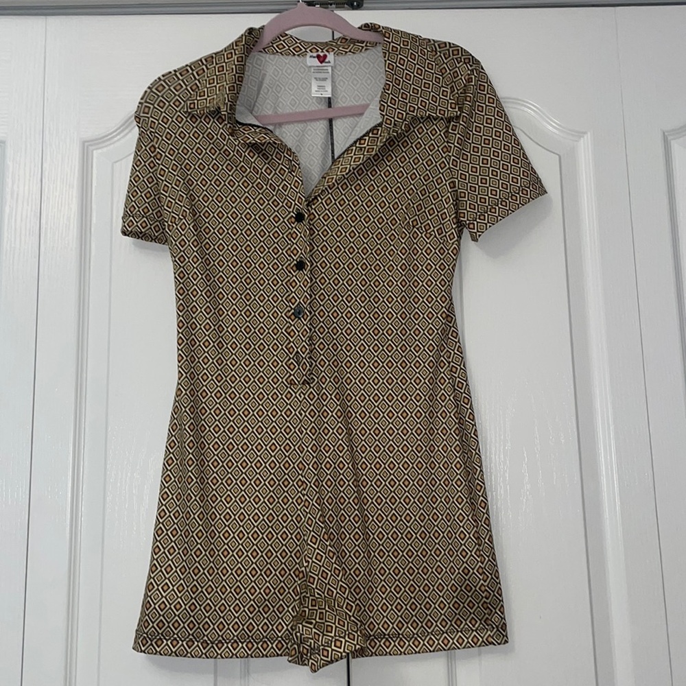Heart & Heels Romper